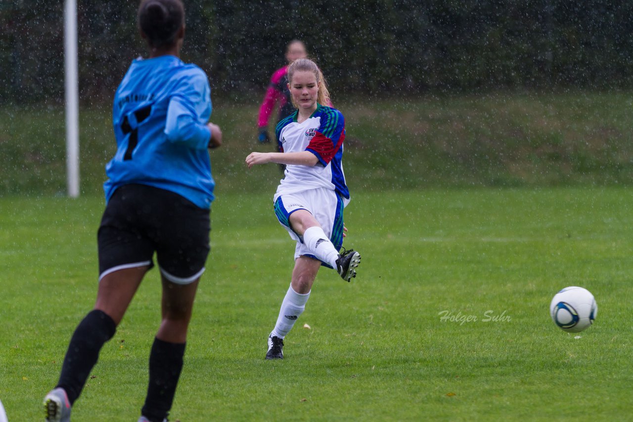 Bild 106 - B-Juniorinnen SV Henstedt Ulzburg - Frauen Bramfelder SV 3 : Ergebnis: 9:0